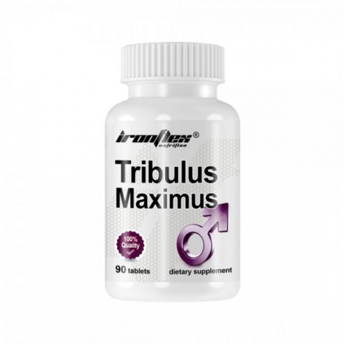 IronFlex Tribulus Maximus 1500мг / 90 таблетки / 90 дози​
